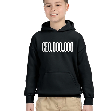 CEO,OOO,OOO  Unisex Kids Hoodie
