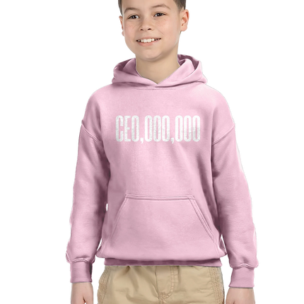 CEO,OOO,OOO  Unisex Kids Hoodie