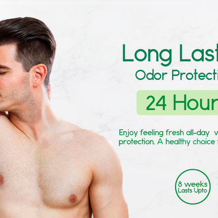 All Natural, Plastic-Free Deodorants