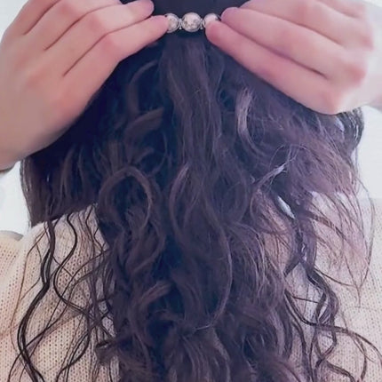 Moon Phase Hair Clip Barrette