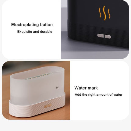 Ultrasonic Usb Fire Essential Oil Aroma Diffuser