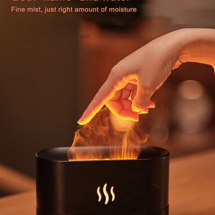 Ultrasonic Usb Fire Essential Oil Aroma Diffuser