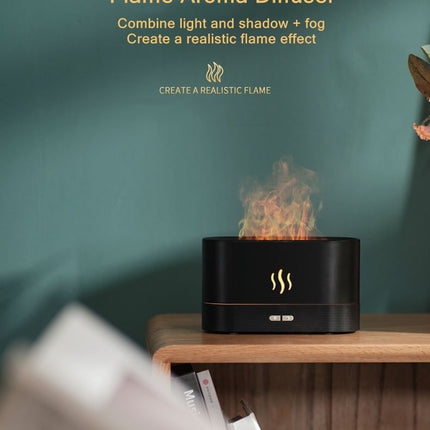 Ultrasonic Usb Fire Essential Oil Aroma Diffuser