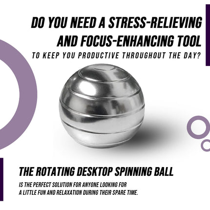 Rotating Desktop Spinning Ball